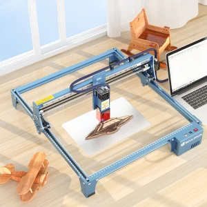 Sculpfun S10 10 Watt Lazer Kazıma Makinesi + Roller - Görsel 4