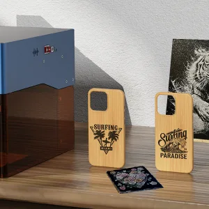 Sculpfun iCube Pro 5W taşınabilir lazer kazıma makinesi - Görsel 2