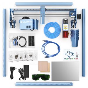 Sculpfun S10 10 Watt Lazer Kazıma Makinesi + Roller - Görsel 6