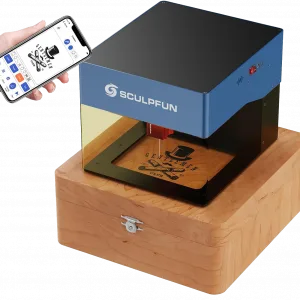 Sculpfun iCube Pro 5W taşınabilir lazer kazıma makinesi - Görsel 8