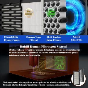 Sculpfun iCube Pro 5W taşınabilir lazer kazıma makinesi - Görsel 9
