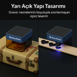 mini lazer markalama