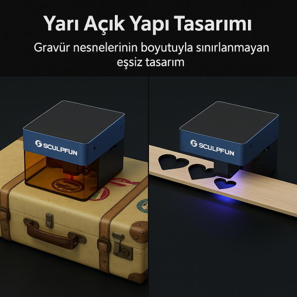 mini lazer markalama