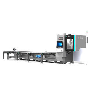 T12 Küçük Çaplı Metal Boru Lazer Kesim Makinesi - Yüksek Hassasiyet - Görsel 1